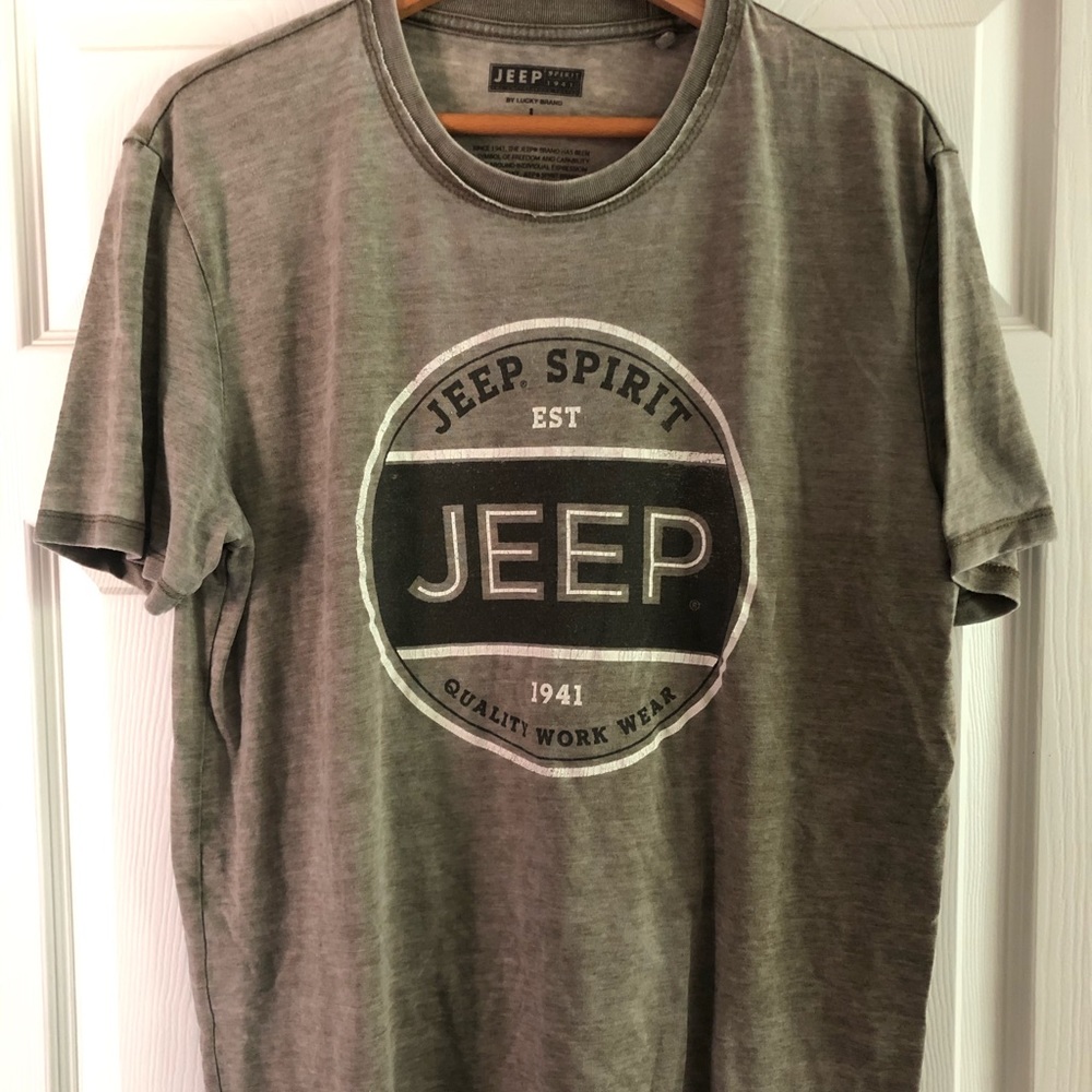 Men’s Lucky Brand Jeep T-shirt